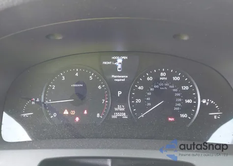 2015 Lexus Ls 460 from USA, damaged, VIN JTHBL5EF4F5134174